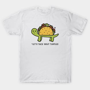 Taco 'Bout Turtles Minimal T-Shirt